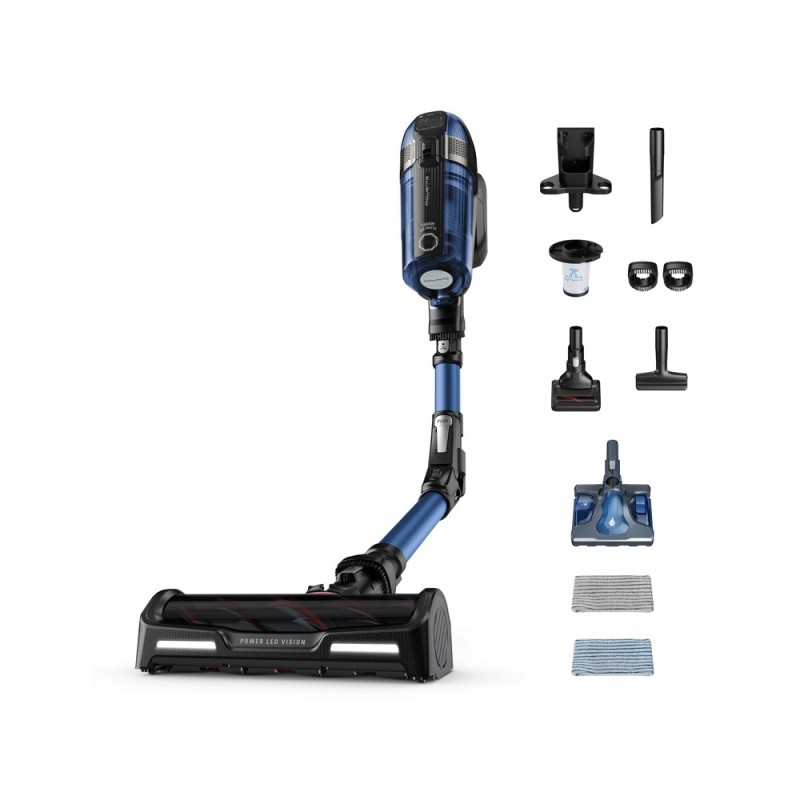 ASPIRATEUR BALAI LAVEUR ROWENTA X-FORCE FLEX 12.60 AQUA - RH98C0WO