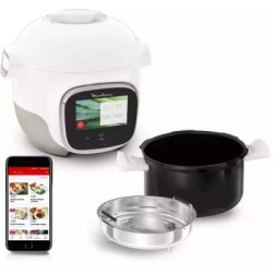 COOKEO MOULINEX TOUCH MINI – MULTICUISEUR CONNECTÉ 3 L, ÉCRAN TACTILE – CE922110