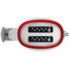 GRILLE PAIN SMEG Années 50 2 U CENTRAGE 950W ROUGE  TSF01RDEU