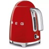 BOUILLOIRE SMEG ANNÉES 50  1.7LT 7 TASSES 2400W EN ACIER INOXYDABLE   ROUGE  KLF03RDEU