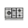 PLAQUE BEKO 75 CM 5 FEUX/WOK/ALLUMAGE INTEGRE  HIAL75225SX