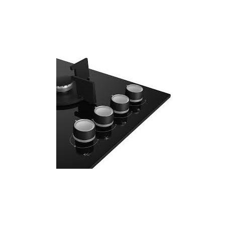 PLAQUE BEKO 4 FEUX FONTE VERRE TREMPE HILW64222S