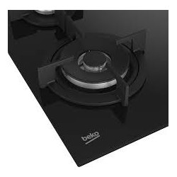 PLAQUE BEKO 4 FEUX FONTE VERRE TREMPE HILW64222S