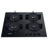PLAQUE WHIRLPOOL 4FEUX VERRE NOIR   GOR615/NB
