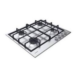 PLAQUE ROSIERE 4FEUX INOX WOK FONTE RHG6BR4K3X