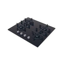 PLAQUE CANDY 4 FEUX  VERRE TREMPE FONTE CVG6B