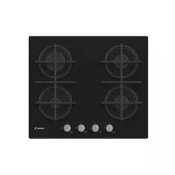 PLAQUE CANDY 4 FEUX  VERRE TREMPE FONTE CVG6B