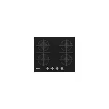 PLAQUE CANDY 4 FEUX  VERRE TREMPE FONTE CVG6B