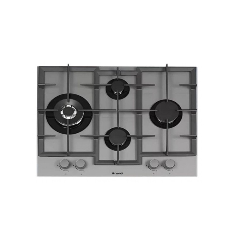 Plaque Bosch Série 4 INOX -  4 foyers - 60 cm - PGP6B5B90