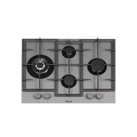 Plaque Bosch Série 4 INOX -  4 foyers - 60 cm - PGP6B5B90