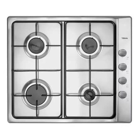 PLAQUE TEKA 4 FEUX INOX-E/60.34GALNTBINX