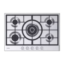 PLAQUE ROSIERE INOX 5 FEUX 75CM INOX WOK RHG7X