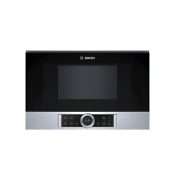 MICRO ONDE BOSCH ENCASTRABLE 21LT AVEC GRILLE INOX SERIE 8 BFL634GS1