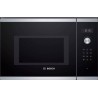 MICRO ONDE BOSCH 25 L SERIE 6 INOX /NOIR-BEL554MS0
