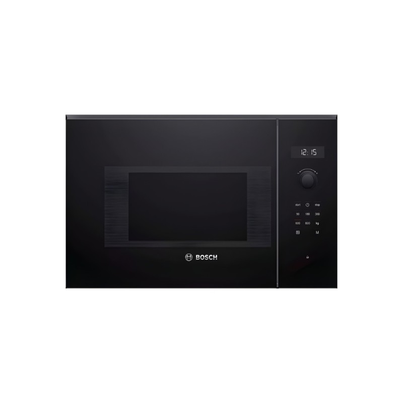 MICRO ONDE ENC BOSCH 20LT AVEC GRILLE / DIGITAL /AUTOPILOT 7/ NOIR SERIE 6 BFL524MB0