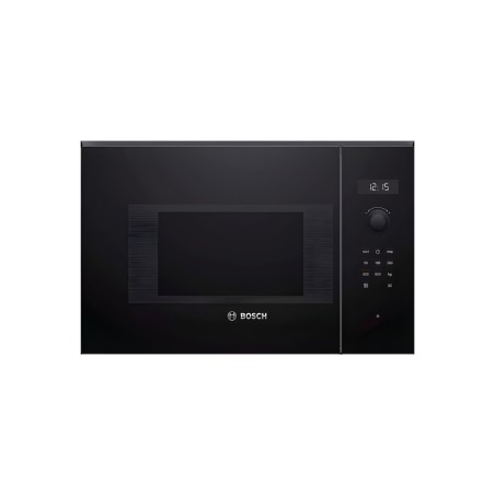 MICRO ONDE ENC BOSCH 20LT AVEC GRILLE / DIGITAL /AUTOPILOT 7/ NOIR SERIE 6 BFL524MB0