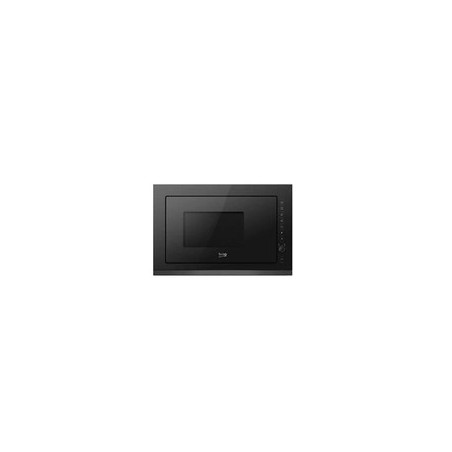 MICRO ONDE BEKO ENCASTRABLE AVEC GRILL 25L 900W/1100W NOIR / INOX BMCB25433X
