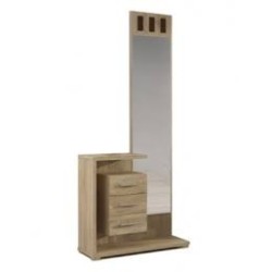 Hall avec mirroir 3 tiroirs ANZIO