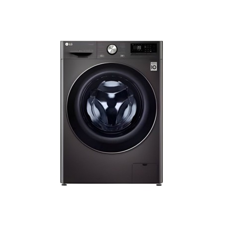 MACHINE A LAVER LG 12KG/8 KG SECHAGE TURBO BLACK STEEL-F4V9BCP2EE