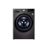 MACHINE A LAVER LG 12KG/8 KG SECHAGE TURBO BLACK STEEL-F4V9BCP2EE