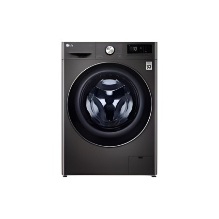 MACHINE A LAVE LG 10.5 KG/7 KG SECHAGE BLACK STEEL- F4V9RCP2E.ALG