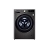MACHINE A LAVE LG 10.5 KG/7 KG SECHAGE BLACK STEEL- F4V9RCP2E.ALG