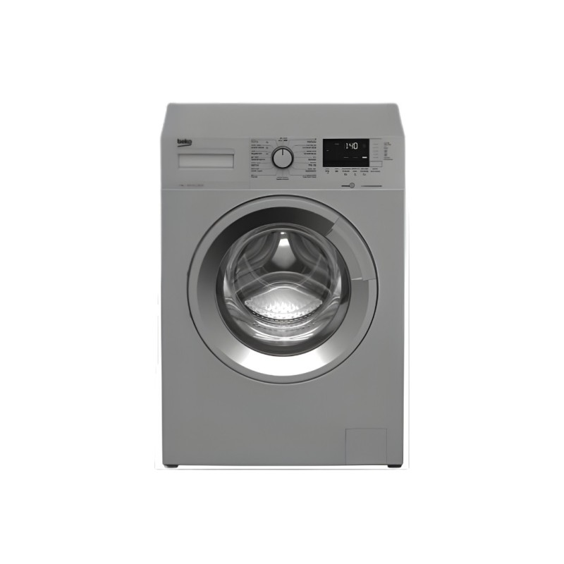 MACHINE A LAVER BEKO 7KG 1200TR STEAMCURE SILVER BM3WFU47200S