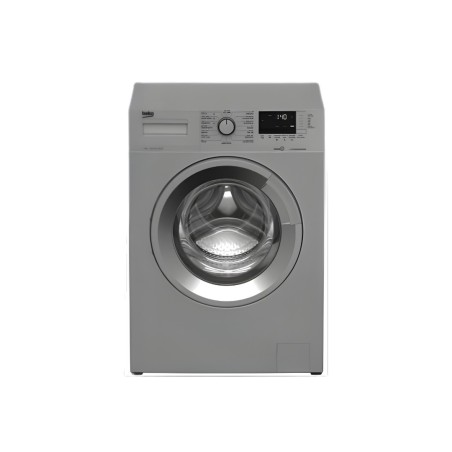 MACHINE A LAVER BEKO 7KG 1200TR STEAMCURE SILVER BM3WFU47200S