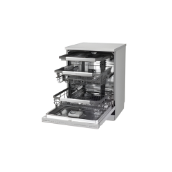 LAVE VASSELLE LG 3 TIROIRE VAPEUR 14C INOX OUVERTURE AUTO DFC335HS