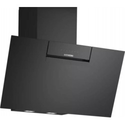HOTTE SIEMENS MURALE NOIR 80CM IQ300 431 m³/h Recylage ou évacuation LC87KFN60