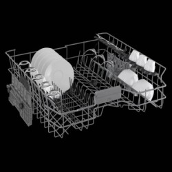 LAVE VAISSELLE BEKO ENCASTRABLE TOUT INTÉGRABLE 15 COUVERT SBDIN16520