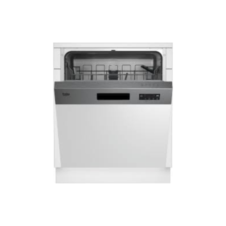 LAVE VAISELLE BEKO ENCASTRABLE SEMI INTÉGRABLE/INOX 13 COUVERTS-SBDSN15320X