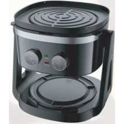 FRITEUSE AIR FRYER SCHNEIDER 4.5L NOIR SAMOURAI GAF45SAM
