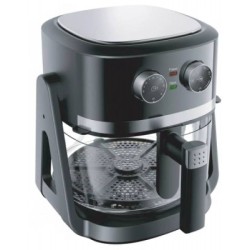 FRITEUSE AIR FRYER SCHNEIDER 4.5L NOIR SAMOURAI GAF45SAM