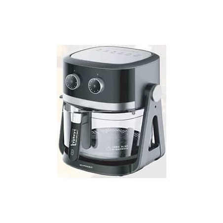 FRITEUSE AIR FRYER SCHNEIDER 4.5L NOIR SAMOURAI GAF45SAM