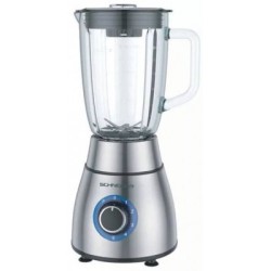 BLENDER SCHNEIDER 1.75L EN VERRE 1200W 5 VITESSE YBL120IX