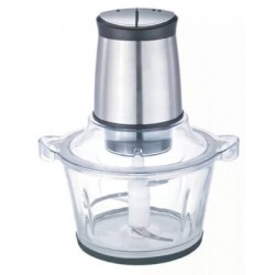 HACHOIR SCHNEIDER 600W 1.8L 2 VITESS INOX CH618GIX