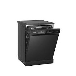 LAVE VAISSELLE HISENSE 16 C BLACK HS673C90ME