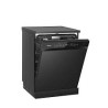 LAVE VAISSELLE HISENSE 16 C BLACK HS673C90ME