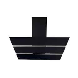 HOTTE CANDY 90 CM NOIR 3 ETAGE F19/90 CANDY