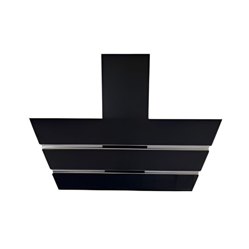 HOTTE CANDY 90 CM NOIR 3 ETAGE F19/90 CANDY