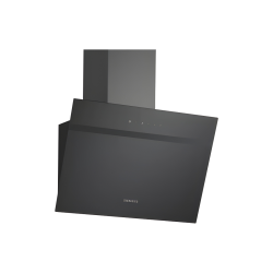 HOTTE SIEMENS DECORATIVE MURALE   INCLINE NOIR 430 m³/h -550 m³/h 60CM IQ100 550M3/H LC65KDK60