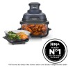 FRITEUSE AIR FRYER NINJA CRISPY 3.8L 1700W 2 RECIPIENT EN VERRE FN1O1EUGY