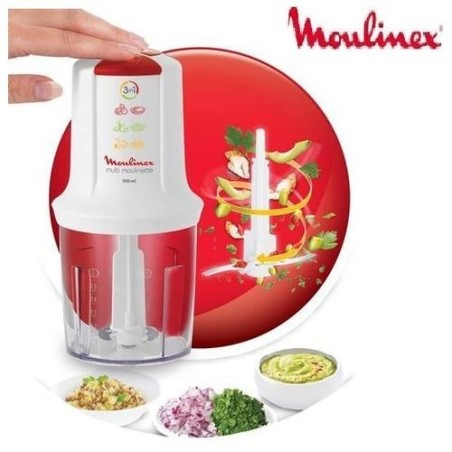 HACHOIR MOULINEX 500ML 400W 3EN1  AT711131