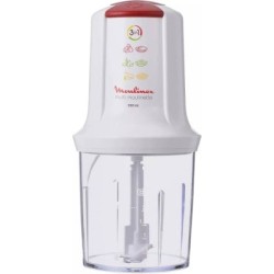 HACHOIR MOULINEX 500ML 400W 3EN1  AT711131