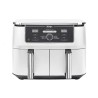 FRITEUSE AIR FRYER NINJA 9.5L BLANC DOUBLE BAC  6 MODE