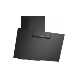 HOTTE SIEMENS MURALE NOIR 80CM IQ300 431 m³/h Recylage ou évacuation LC87KFN60