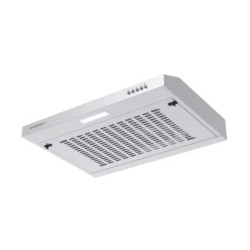 HOTTE ROSIERE CASQUETTE 60CM INOX 360M3/H RHC224-1IN