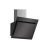 HOTTE BOSCH 60CM DECORATIVE NOIR INCLINE S4 DWK67FN60