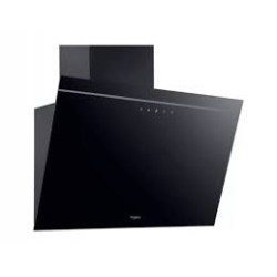 HOTTE WHIRLPOOL DECORATIVE NOIR 275 à 650 m3/h 4 VITESSE  60CM AKR 62F LT K